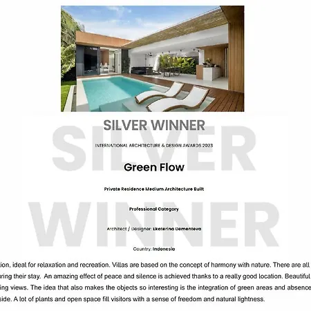 Green Flow Villa 4 Ubud